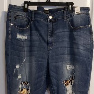 Judy Blue Leopard jeans